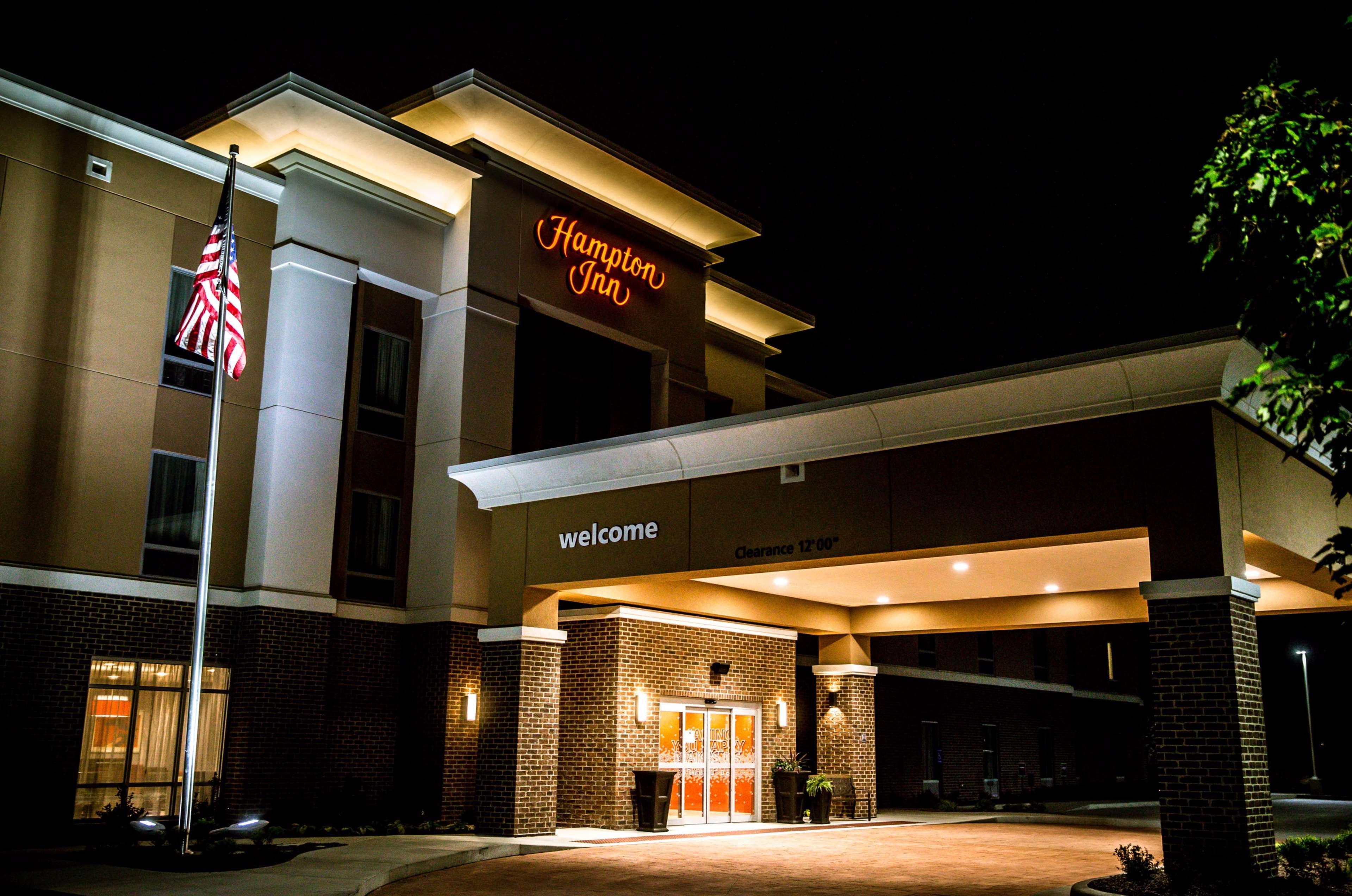 Hampton Inn-Pontiac Dış mekan fotoğraf