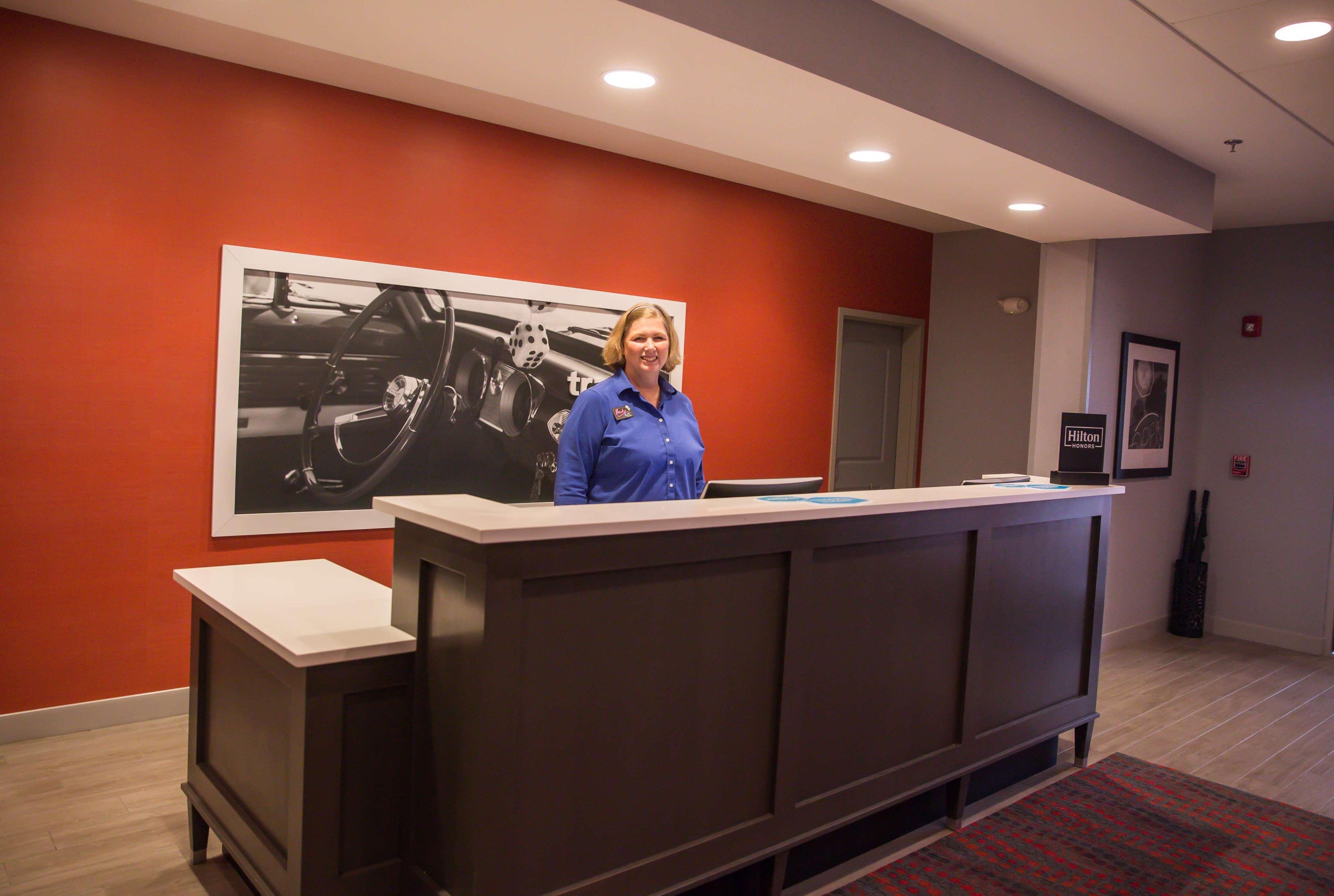 Hampton Inn-Pontiac Dış mekan fotoğraf